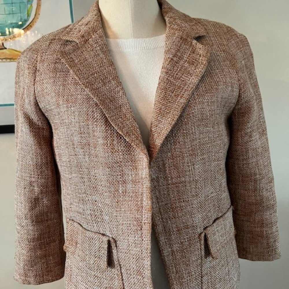 Talbots Cropped Jacket